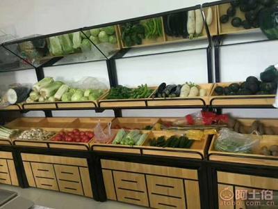 實木雙層水果架 北京專業(yè)廠家供應(yīng)，品質(zhì)與實用兼具