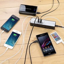 日本推出革命性USB充電器，一臺設備即可同時為五臺電子產品充電